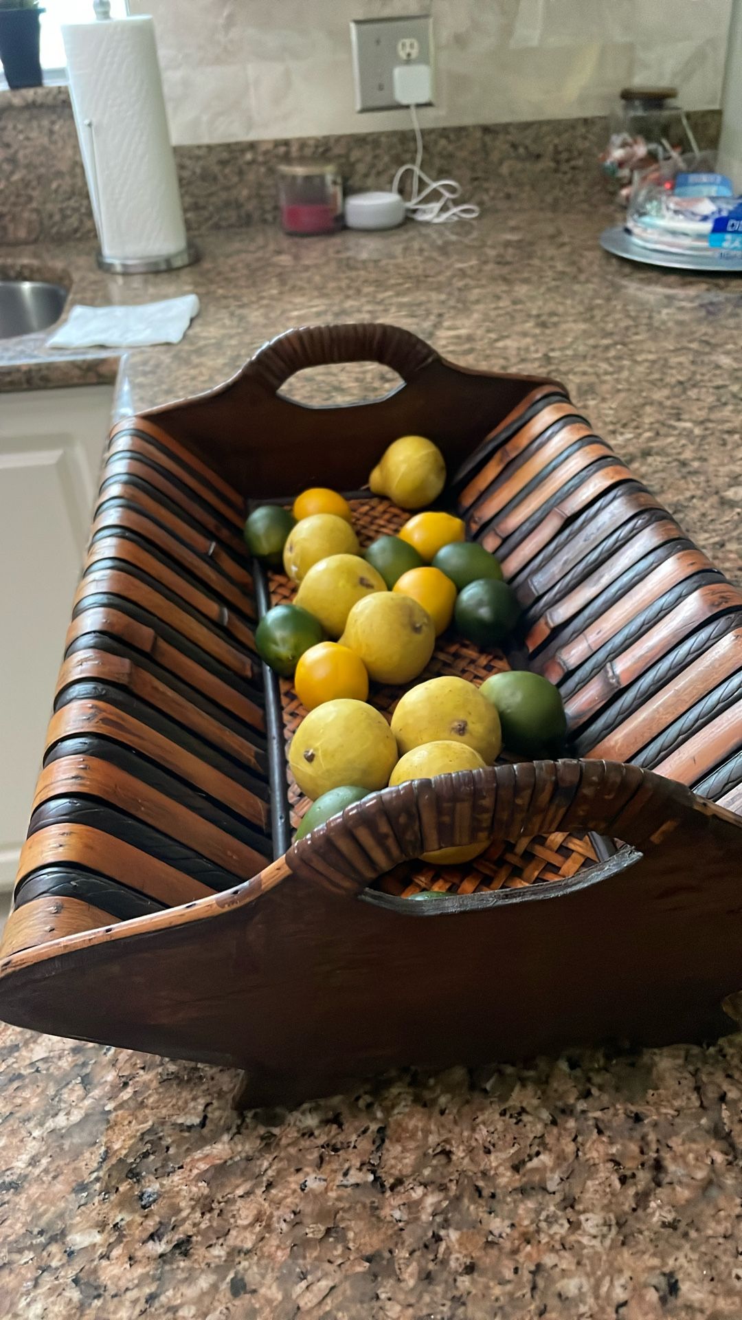 Heavy Wooden Tray