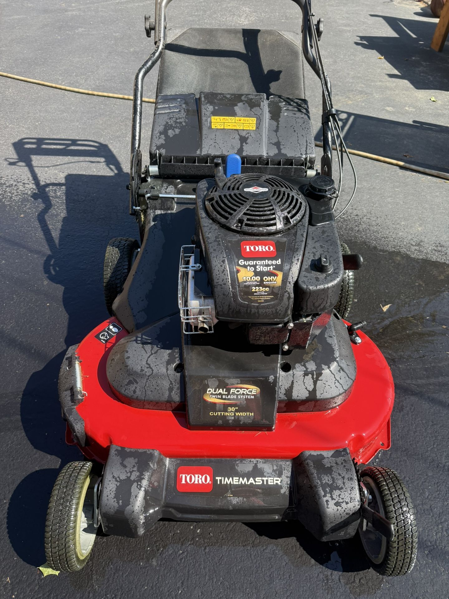 Toro 30” Timemaster