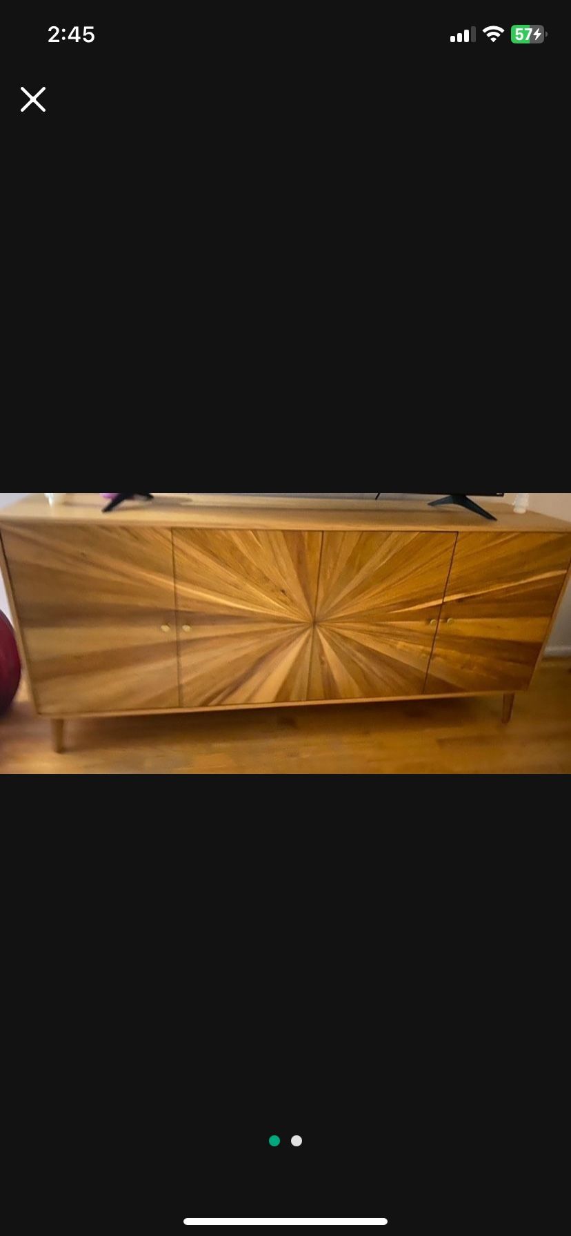 Starburst Cabinet