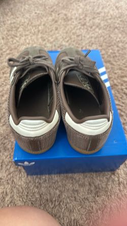 Brown adidas size 5