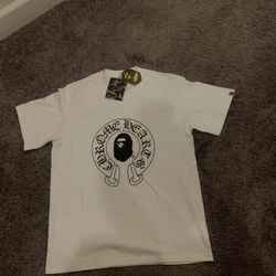 Chrome Bape Shirt Size Small