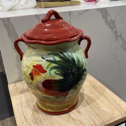Le Rooster Canister