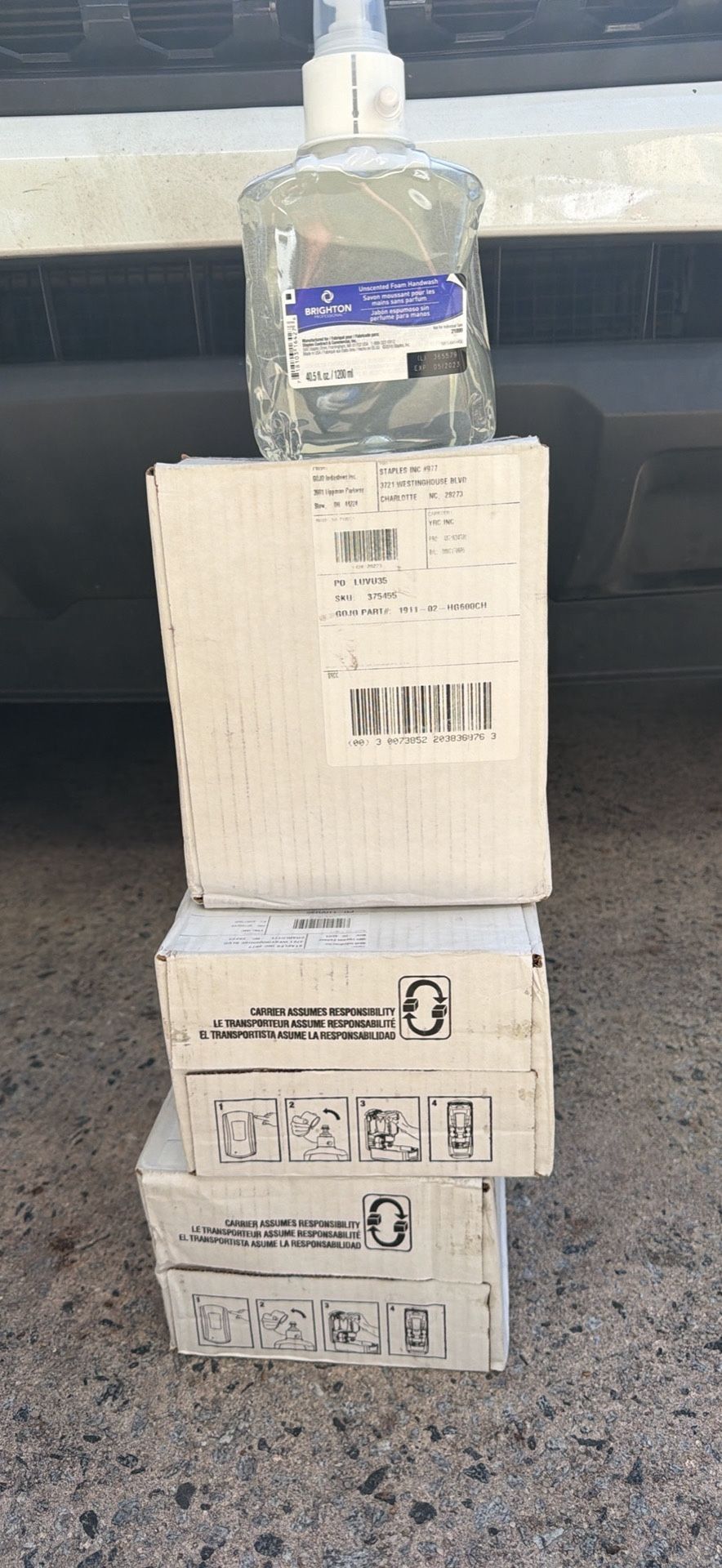 Hand Soap for Commercial Dispenser