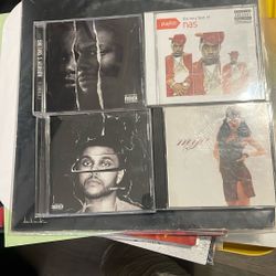 CD’s (Mostly Hip Hop) [name your price]]]]