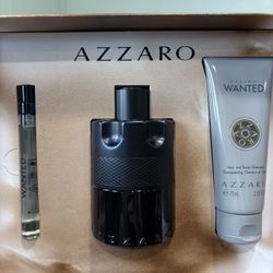 Azzaro The Most Wanted Perfume Set