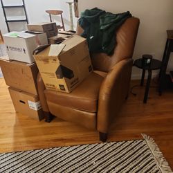 Leather Reclining Chair