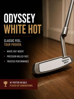 Odyssey White Hot #1 Putter – Classic Blade – Great Condition
