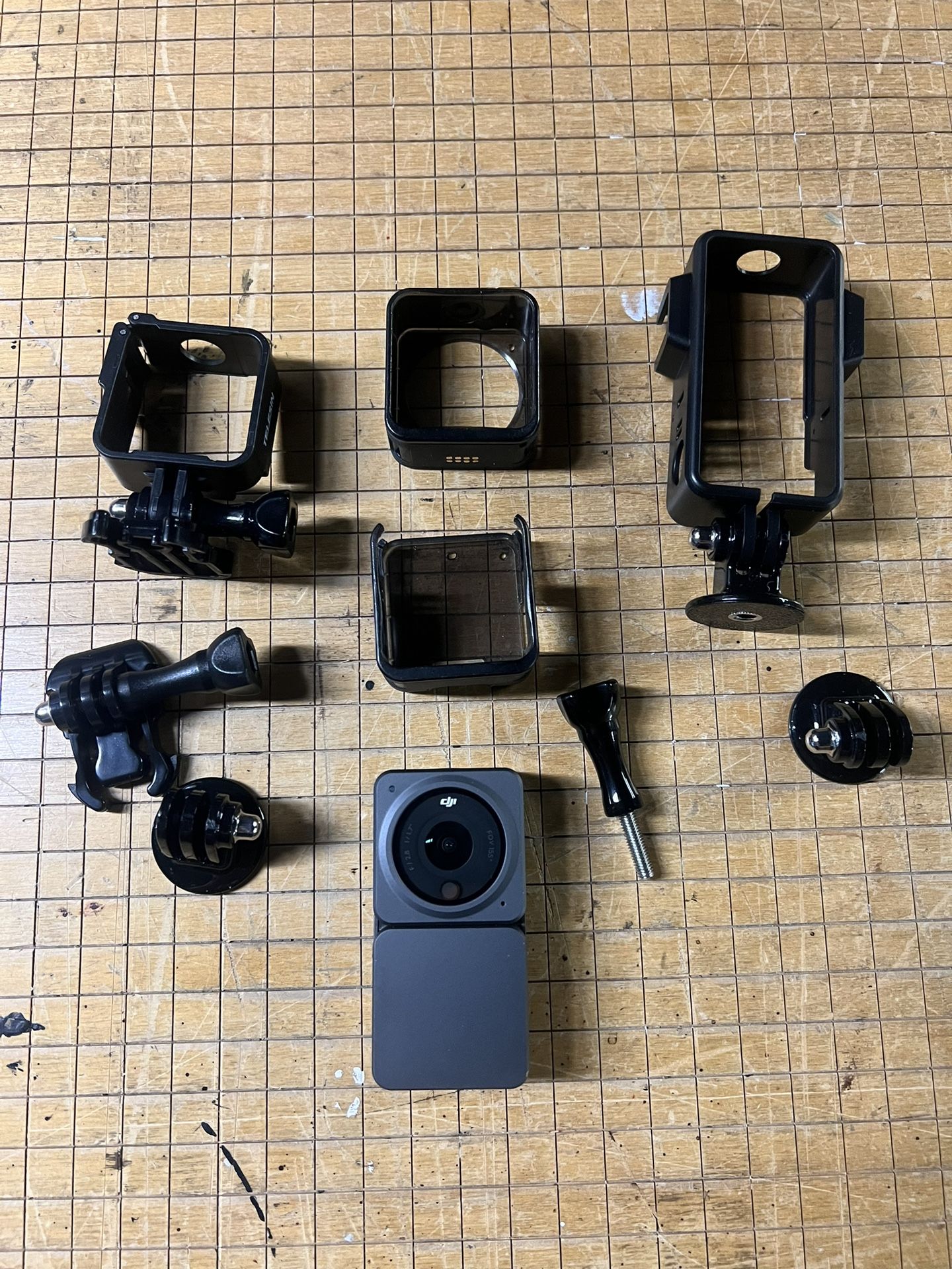 DJI Action 2 Camera with amAccessories