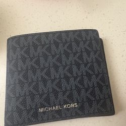 Wallet MK and Coach 