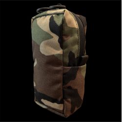 General Purpose GP Pouch PALS MOLLE 500D Woodland M81 Cordura USA-Made 