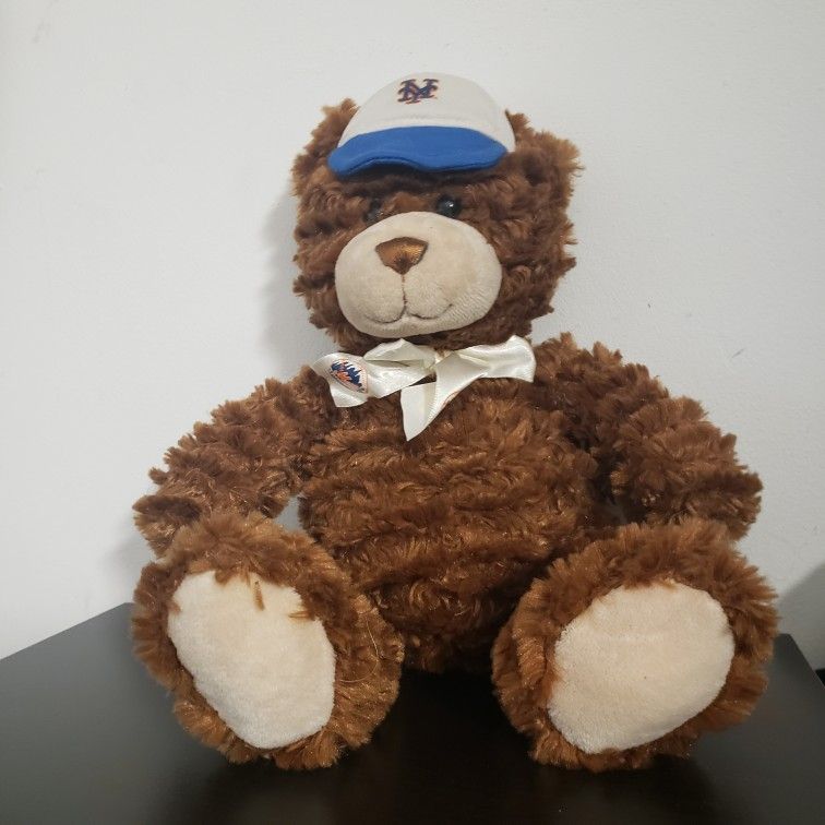 New York Mets Limited Edition Build-a-Bear Teddy Bear 2006 Plush