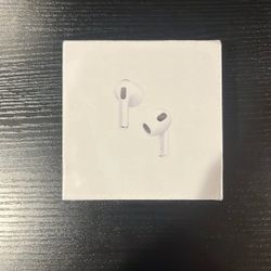 Apple Airpods Generation 3 (Sealed)