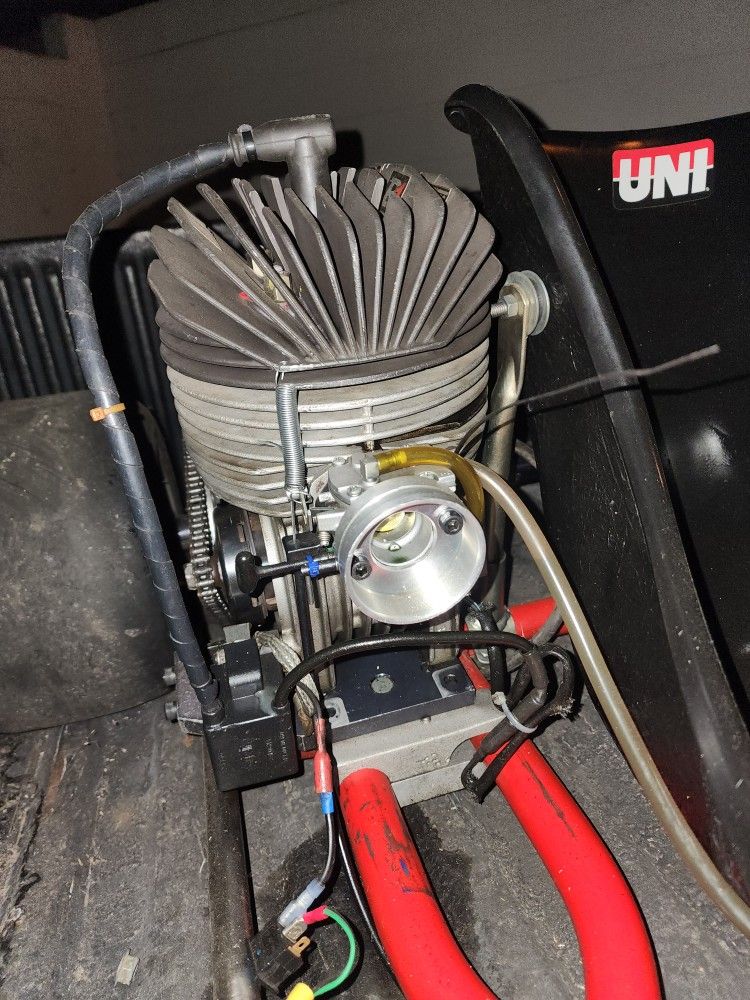 Hpv Kpv Iame 100cc Go Kart Engine ENGINE ONLY