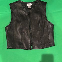 Lamb Skin Vest 