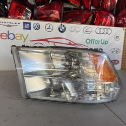 2013 2014 2015 2016 2017 2018 Dodge Ram halogen Headlight headlamp left driver side LH USED