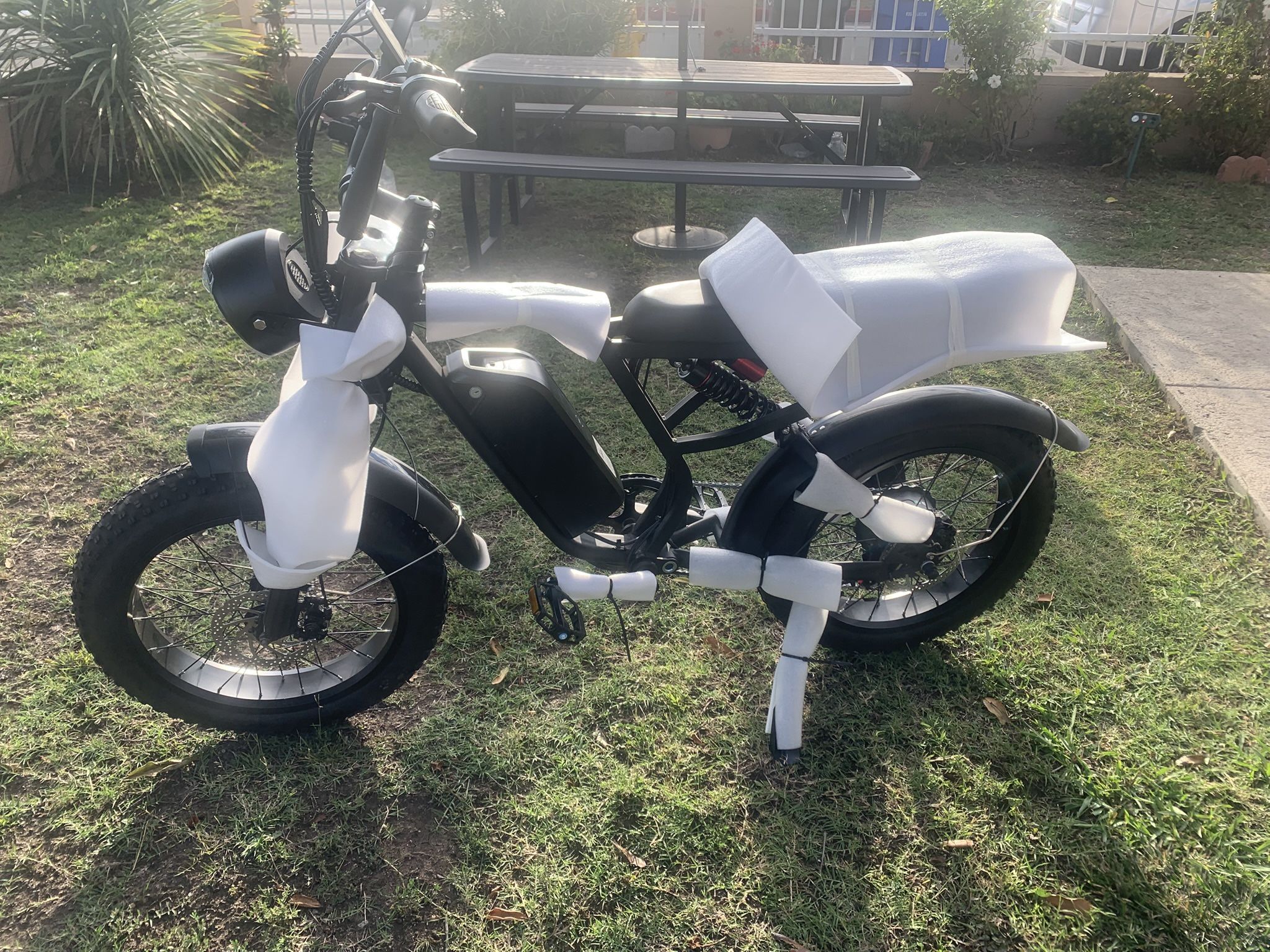 NEW BLUVALL ELECTRIC BIKE