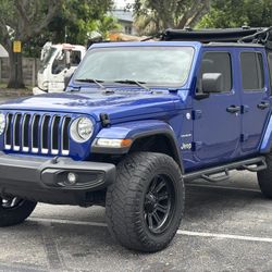 2018 Jeep Wrangler Unlimited