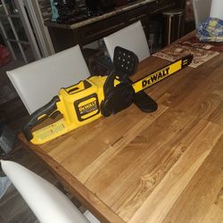 Dewalt Chainsaw 16in 60v Tool Only 