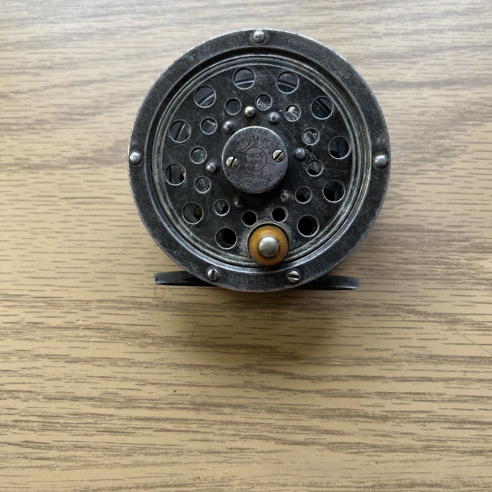 Vintage Pflueger Medalist 1392 Fly Reel, 1930s Model