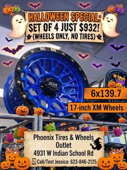 🕸️ Wide Selection, Unbeatable Halloween Deals! 🕸️ Looking for the ultimate wheel upgrade this season? Check out our entire lighted storefront displ