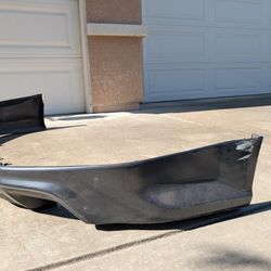 Acura TL 3rd Gen rear Lip (Grey)