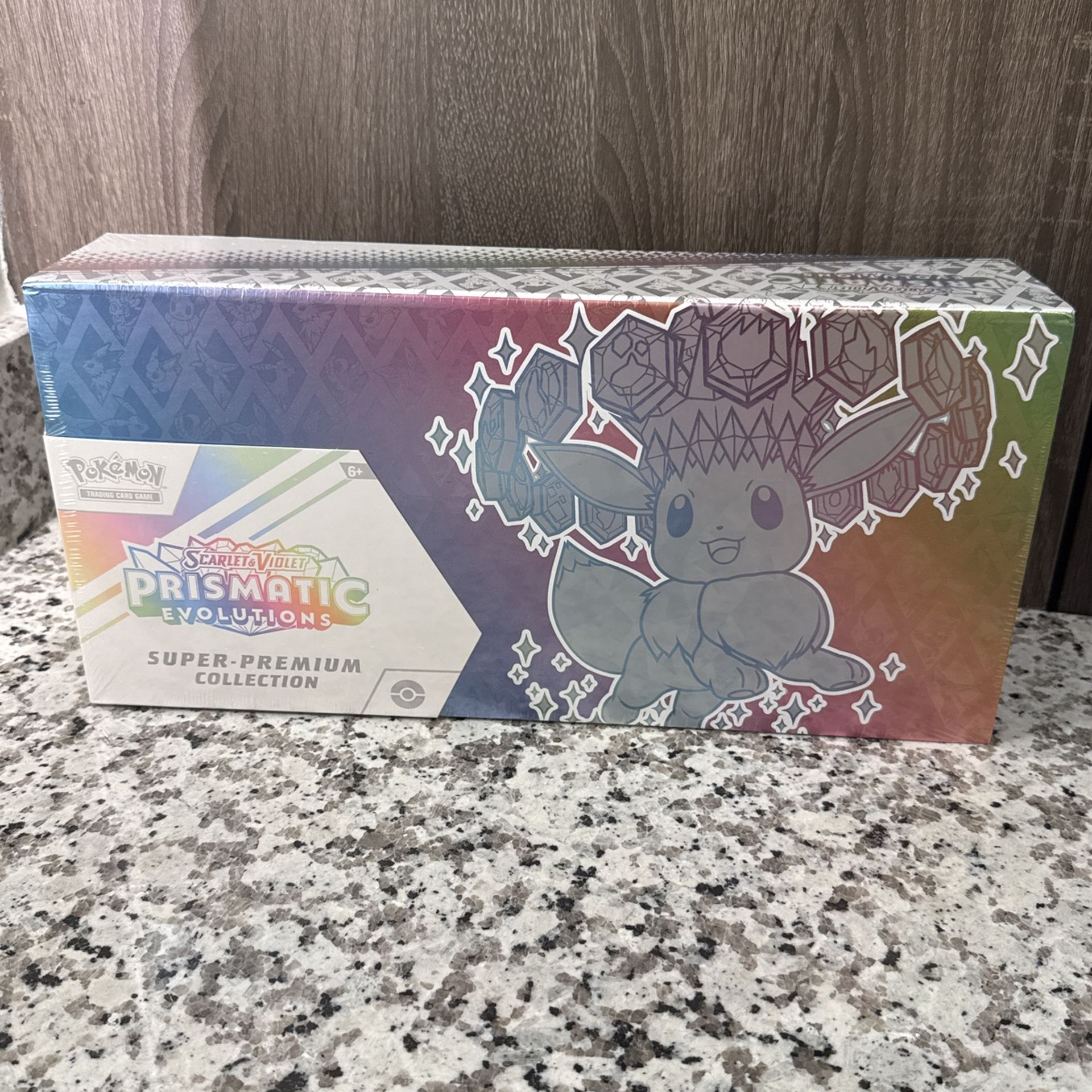 Pokemon Prismatic Super Premium Collection SPC
