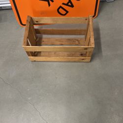 Wooden Crate