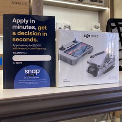 DJI Mini 3 With RC Remote (Located In Downey, CA)