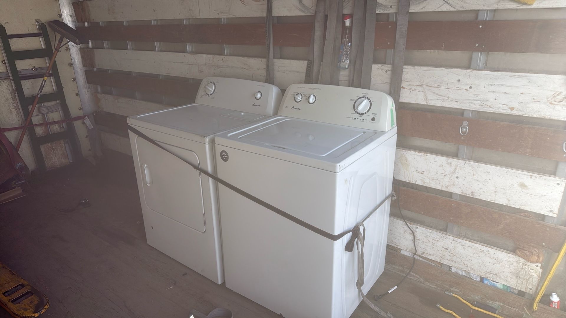 Amana Washer And Dryer Electric