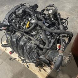 Engine Motor 2016 Hyundai Elantra 2.0l 