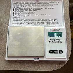 Scale For Tonacco Or Oregano 