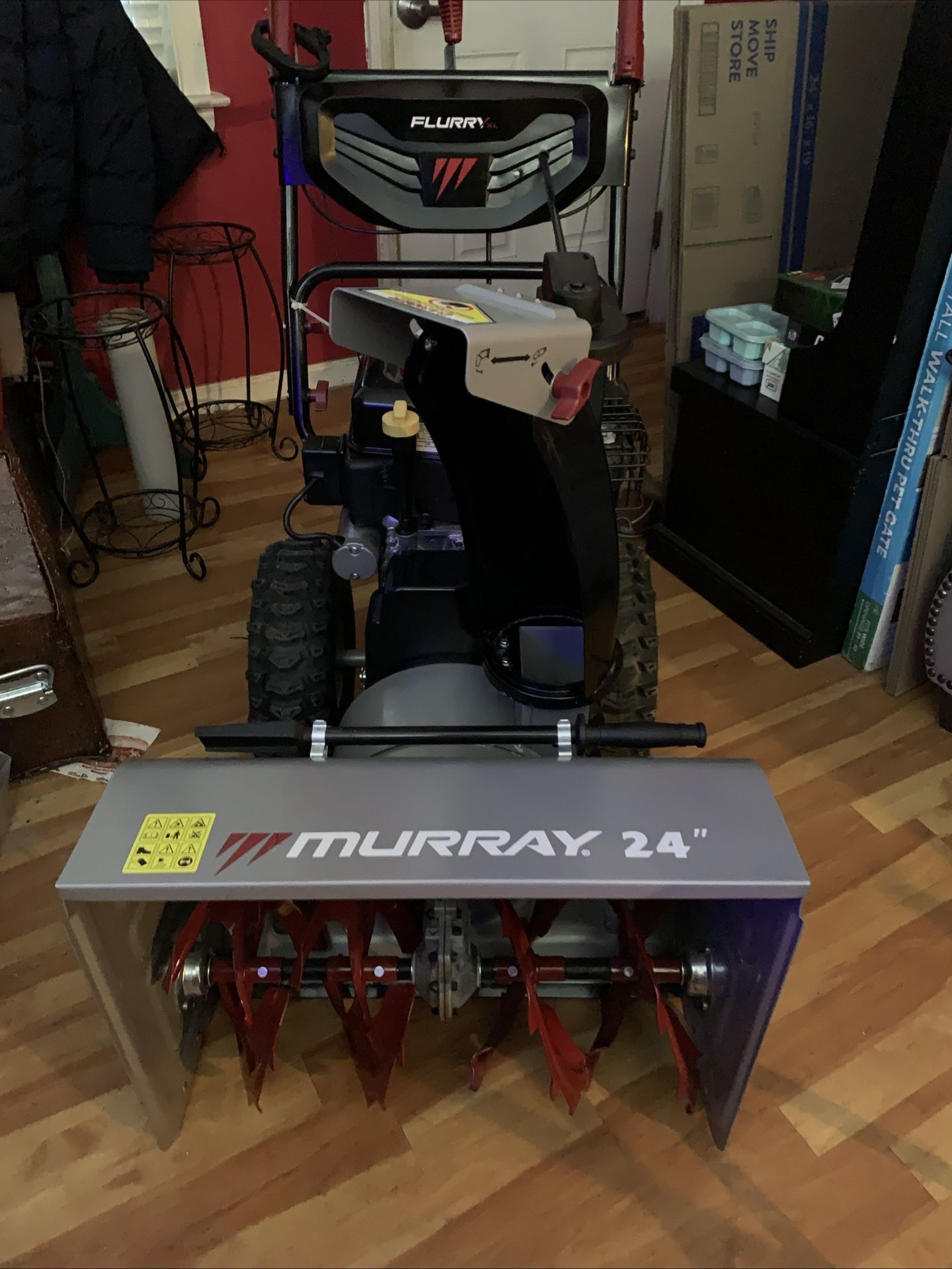 Murray 24” Snow Plowing Machine