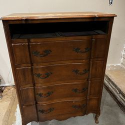 Antique Large Bureau Or Dresser