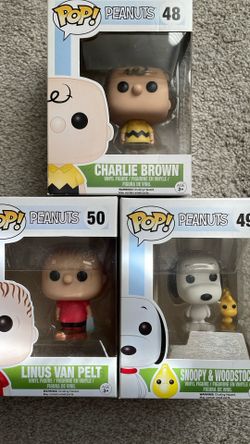 Peanuts Funko Pops