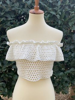 NWT Crochet Top