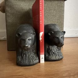 Bear Bookends