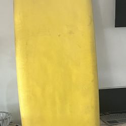 Deck Surfboard BZ 7feet Yellow 