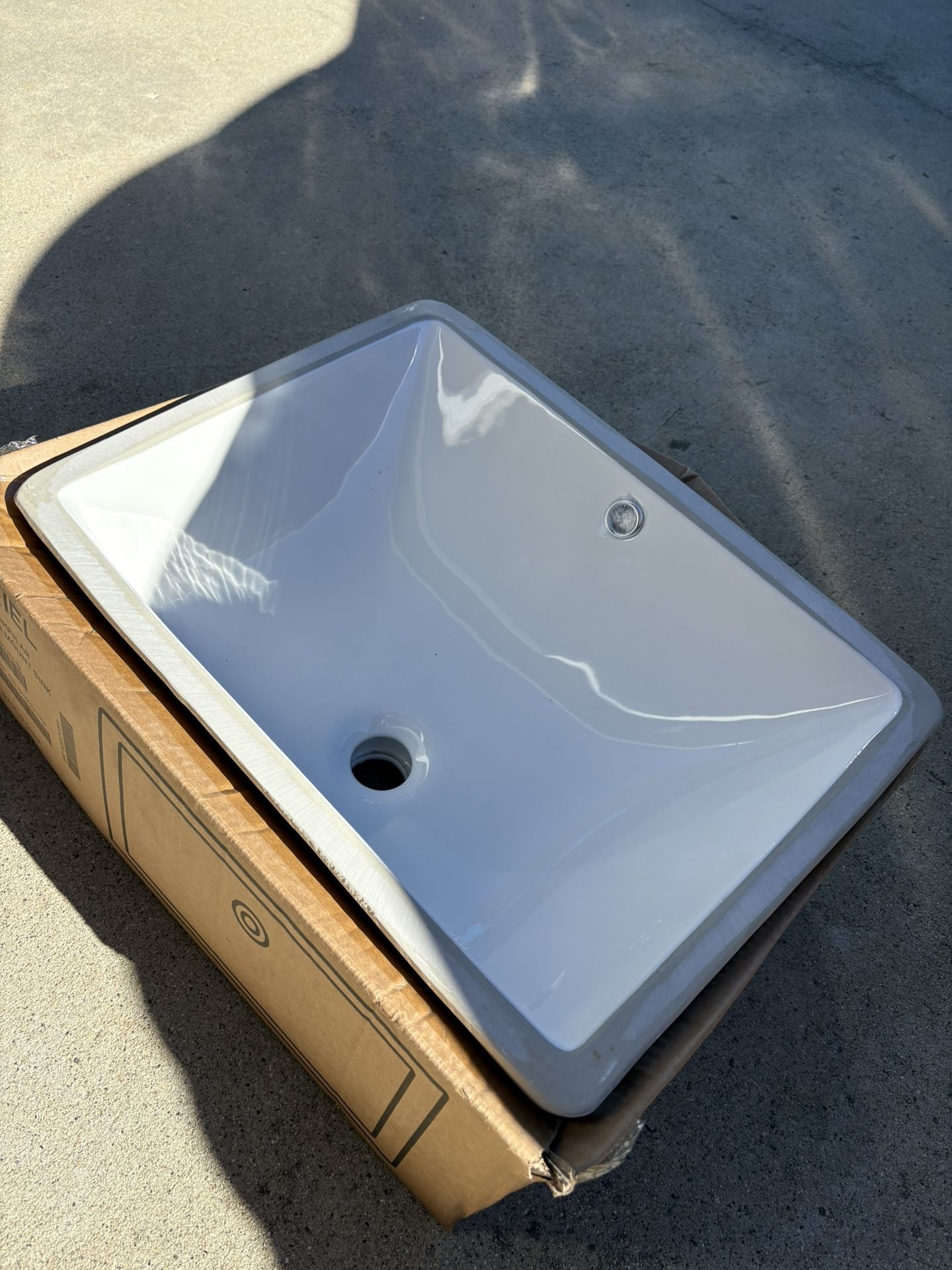 Really Nice Bathroom Sink Under mount $30
