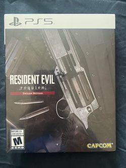 Resident Evil Requiem Deluxe Edition PS5