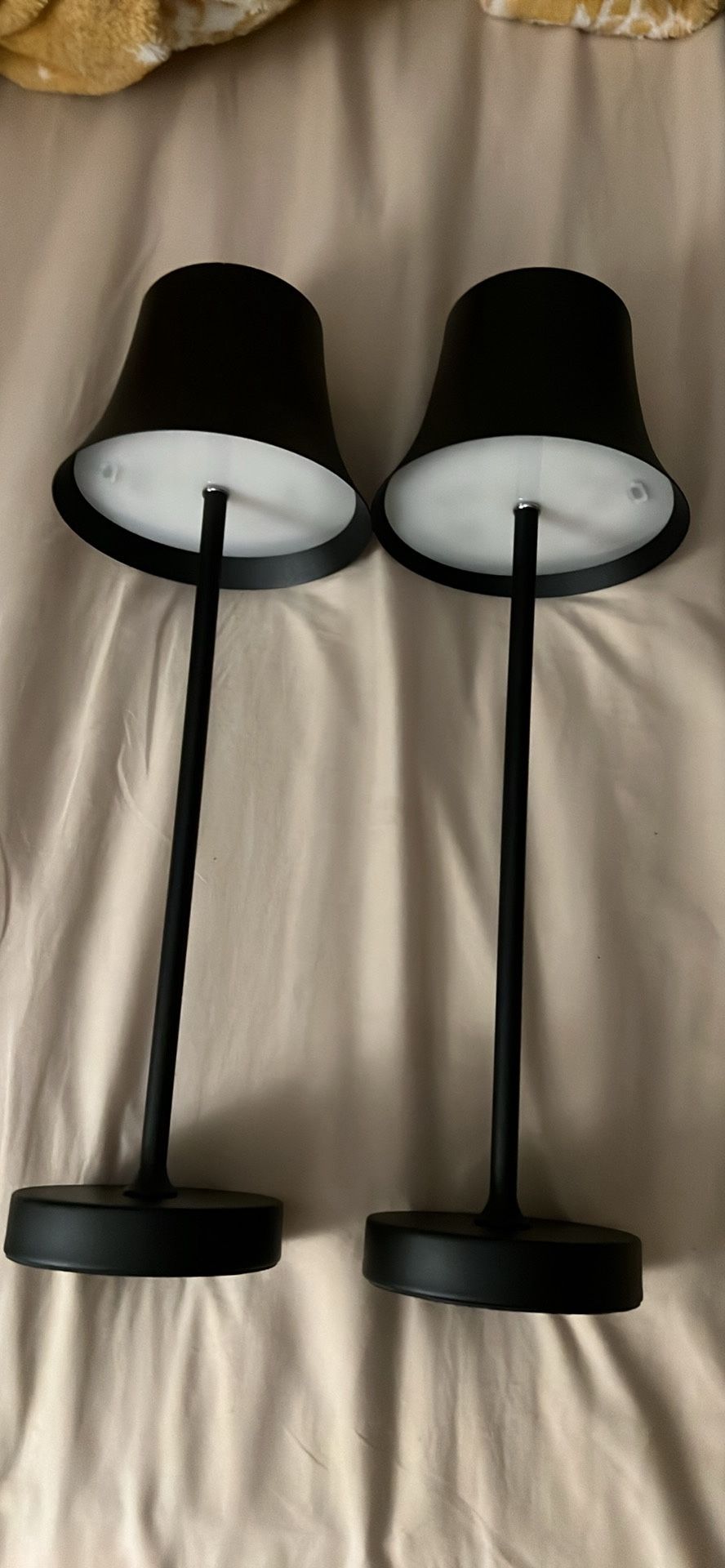 15" Everywhere Touch Table Lamp by Valerie Set of 2