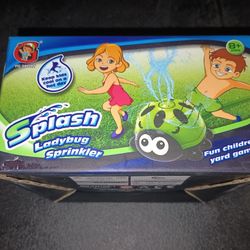 Splash Ladybug Sprinkler For Kids
