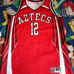 AZTECS JERSEY SIZE MEDIUM ADULT