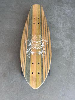 Speed Demons 29" V-Lam Cruiser Skateboard Deck - Vertical Stripe
