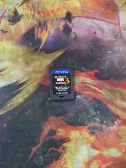 Ultimate Marvel vs. Capcom 3 - Game only (Sony PlayStation Vita, 2012)