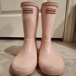 Hunter Boots Big Kids Size 1us /13uk