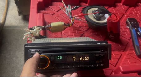 Sony cd player