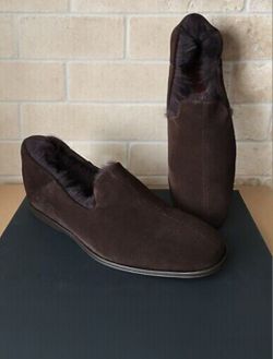 UGG SUEDE LOAFER SHOES