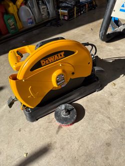 Dewalt shop saw