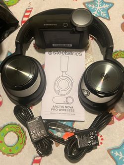 Arctis nova pro wireless