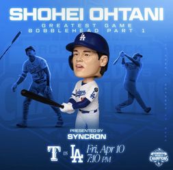Shohei Ohtani Bobble head